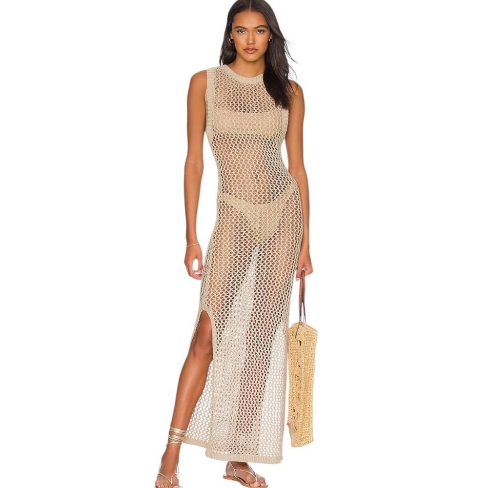 Bench Riot Holly Dress in Tan - Picture 2 of 7